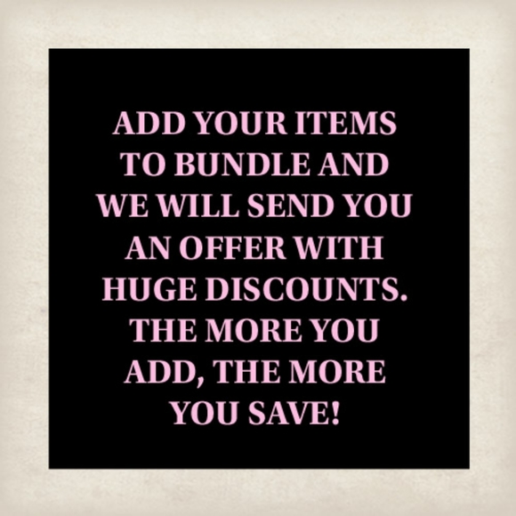 BUNDLE AND SAVE HUGE! - Picture 1 of 1